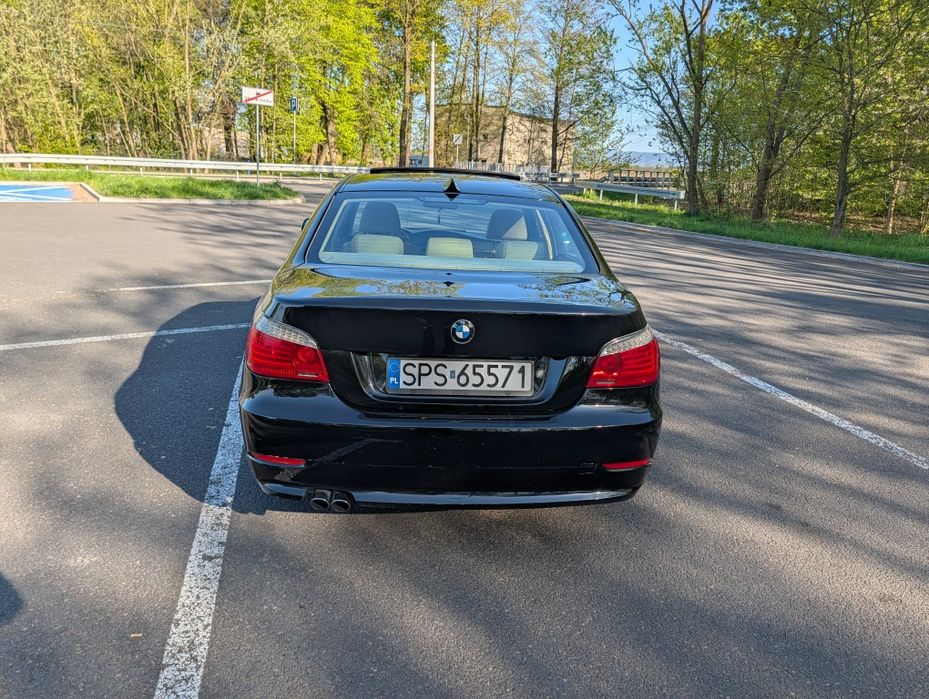 Bmw E60 2007 rok