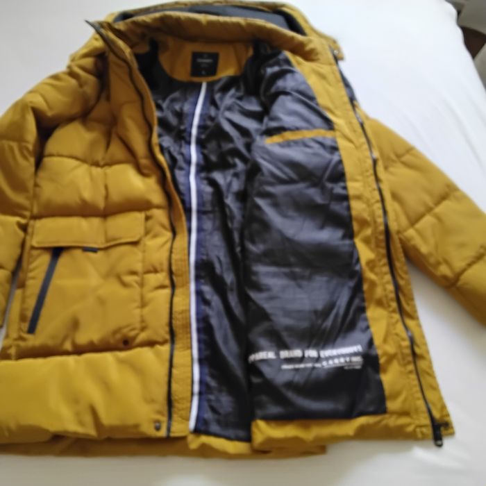 Męska kurtka zimowa