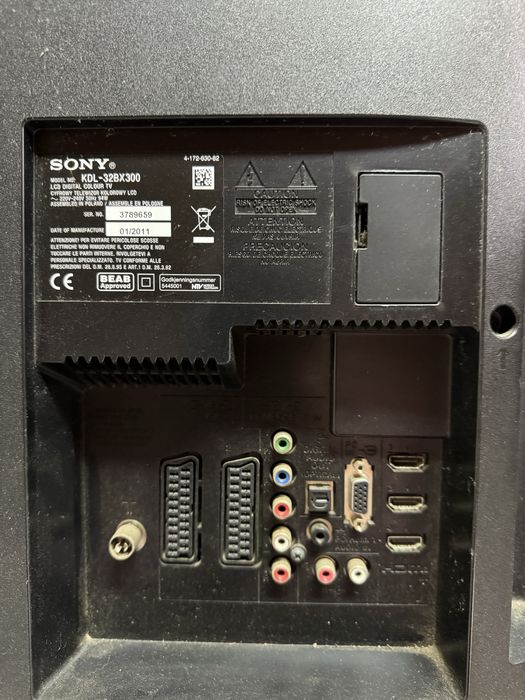 Tv Sony KDL-32BX300
