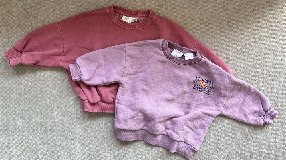 Zestaw ubranek dla dziewczynki rozm. 74