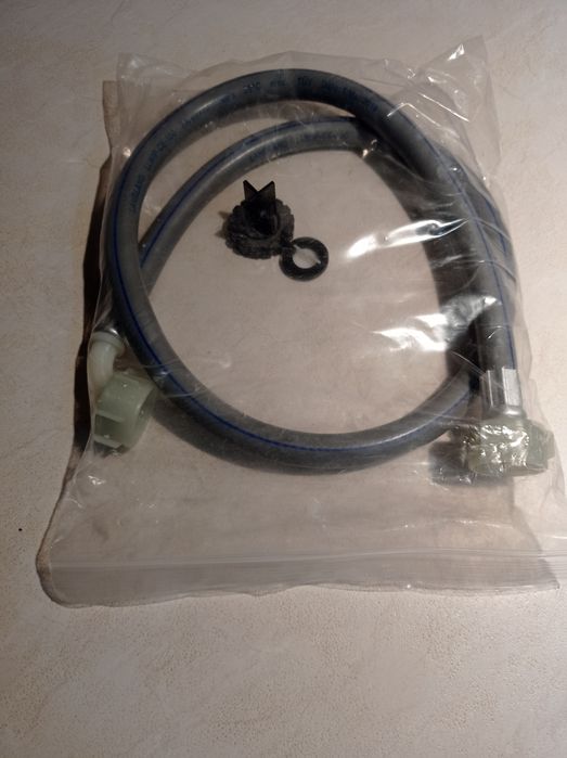 Шланг заливной для подключения стиральных и посудомоечных машин