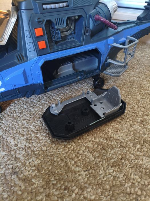 Великий гелікоптер поліція 61см