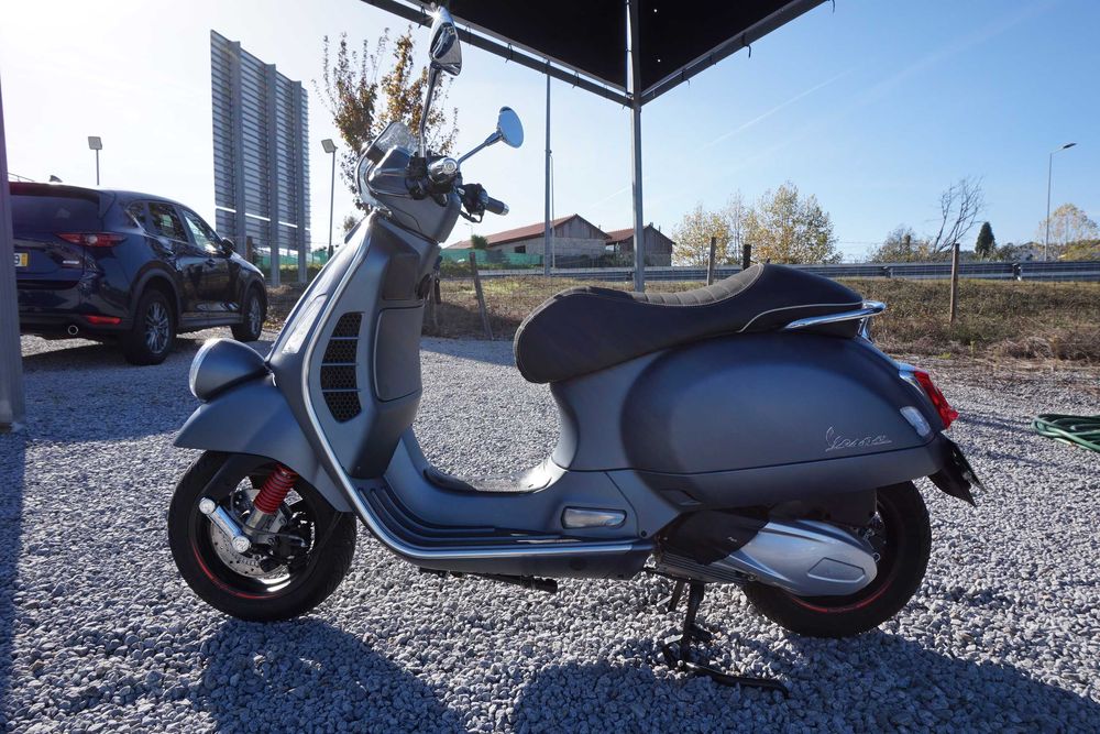 Vespa GTV Sei Giorni II 2021
