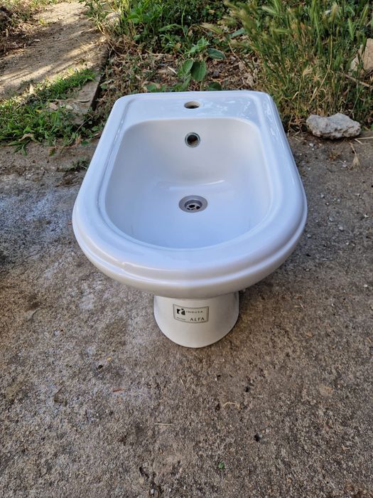 Conjunto sanita e bidé