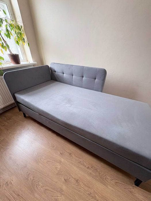 Tapczan jednoosobowy 2 sztuki