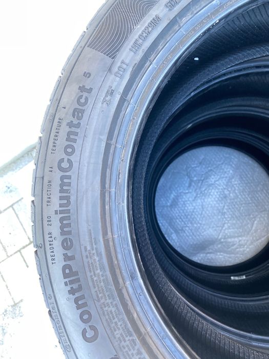 Opony Lato 4 szt. 205/55R17 Continental ContiPremium Nowe 2023