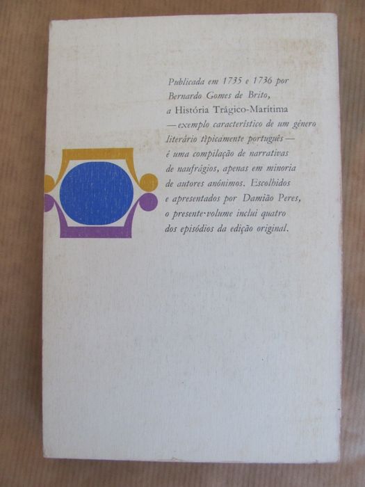História Trágico-Marítima de Bernardo Gomes de Brito