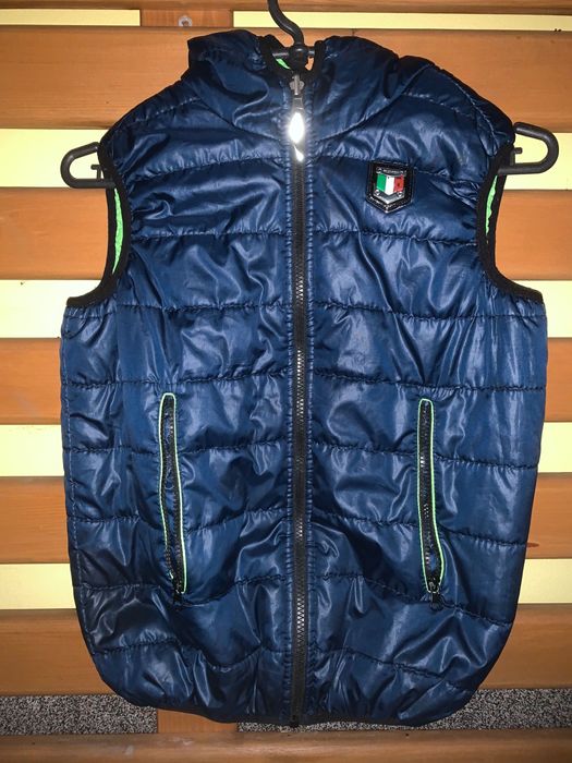 Безрукавка двостороння 140-146 р.