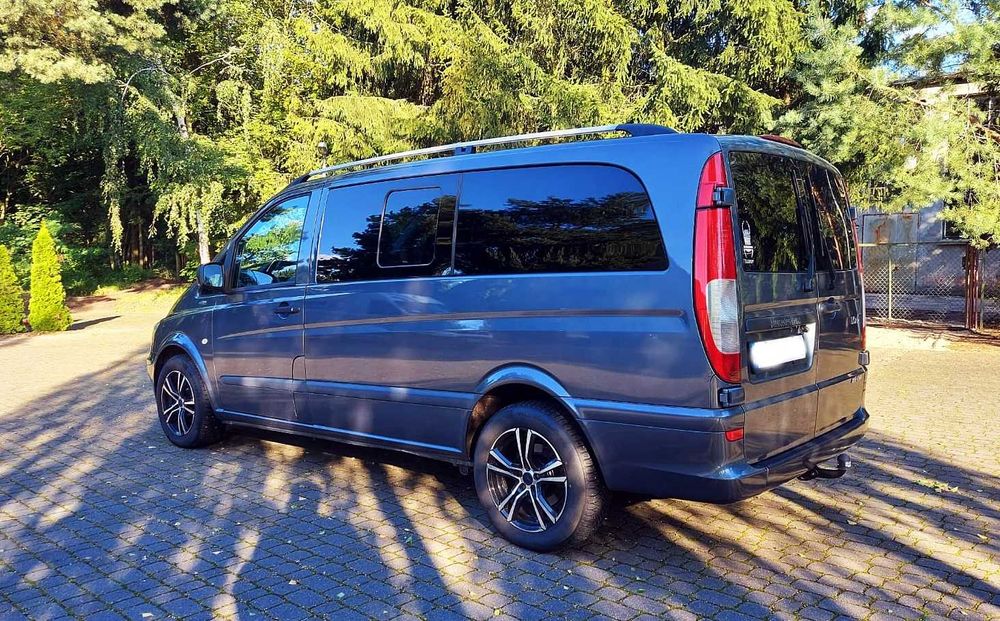Mercedes Benz Vito 2,2 CDI, Long, możliwa zamiana