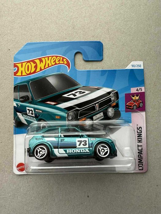 Nowy Hot Wheels '73 Honda Civic Custom