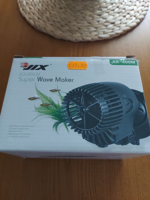 Material de aquário