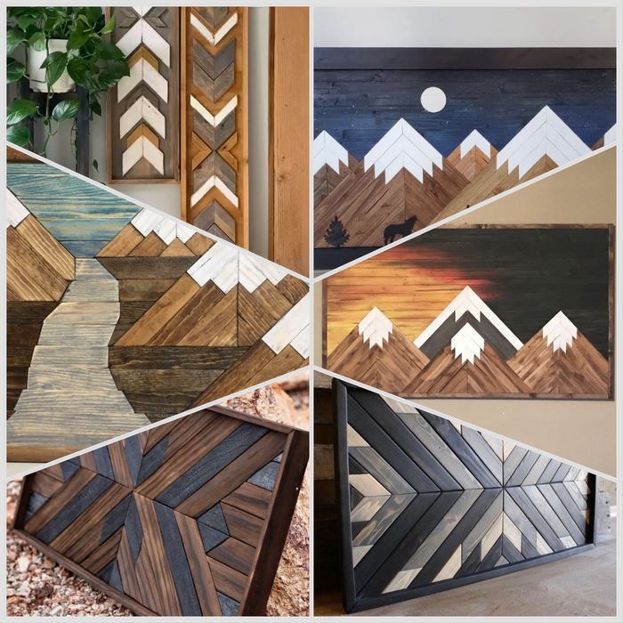 Декор картина, дерев’яні панно