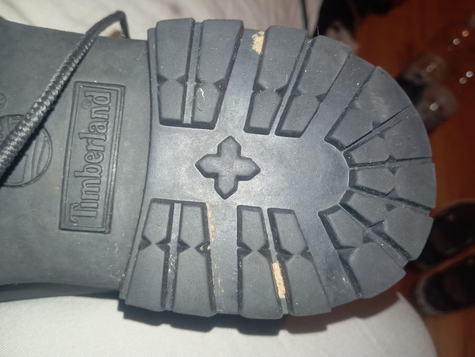 Timberland черевики жіночі чорні 37.5-38р.