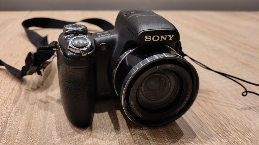 Aparat Sony DSC HX1