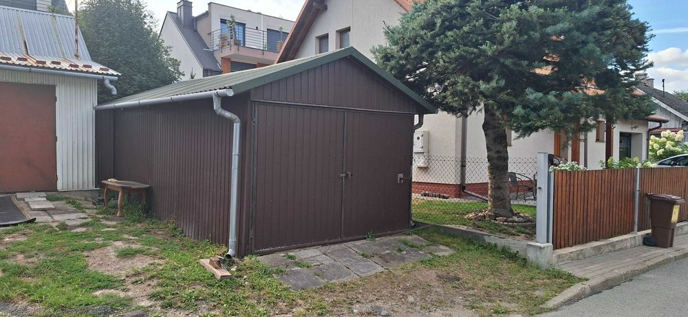 Garaż blaszany do wynajęcia 18m²