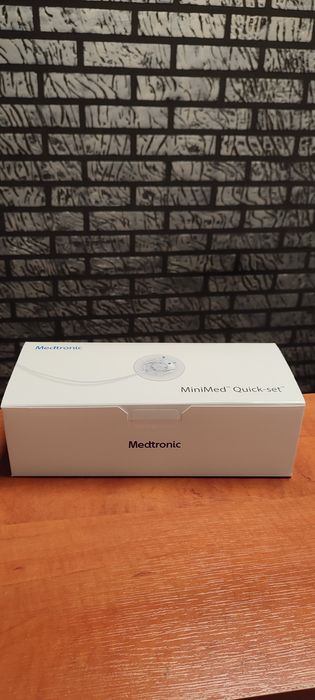 Zestawy infuzyjne wkłucia Medtronic Quick-Set 6mm/60cm 06.2028r.