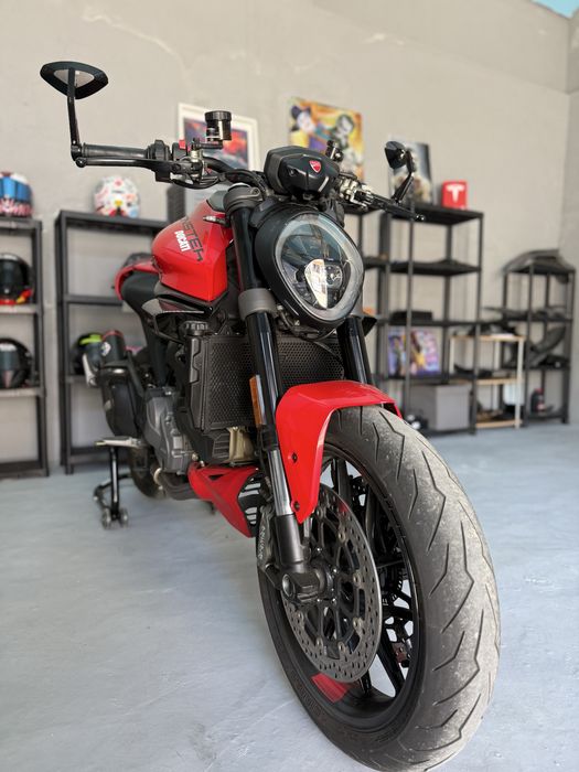 Ducati monster vermelha 2025 melhor que nova