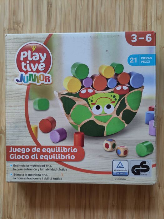 Jogos em madeira p criança pequena