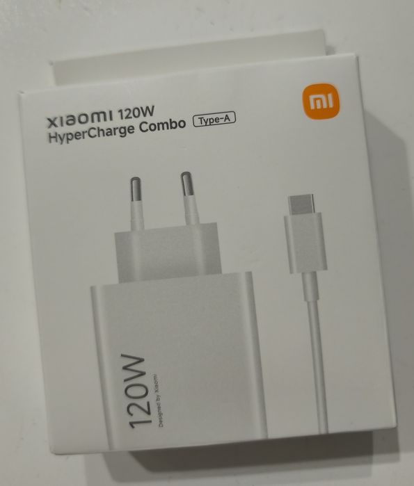 Carregador de tlm 120W Novo da Xiaomi
