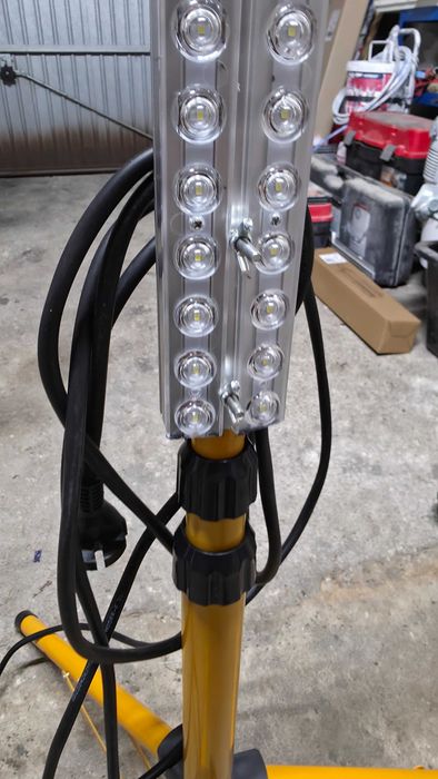 Halogen budowlany lampa oświetlenie robocze