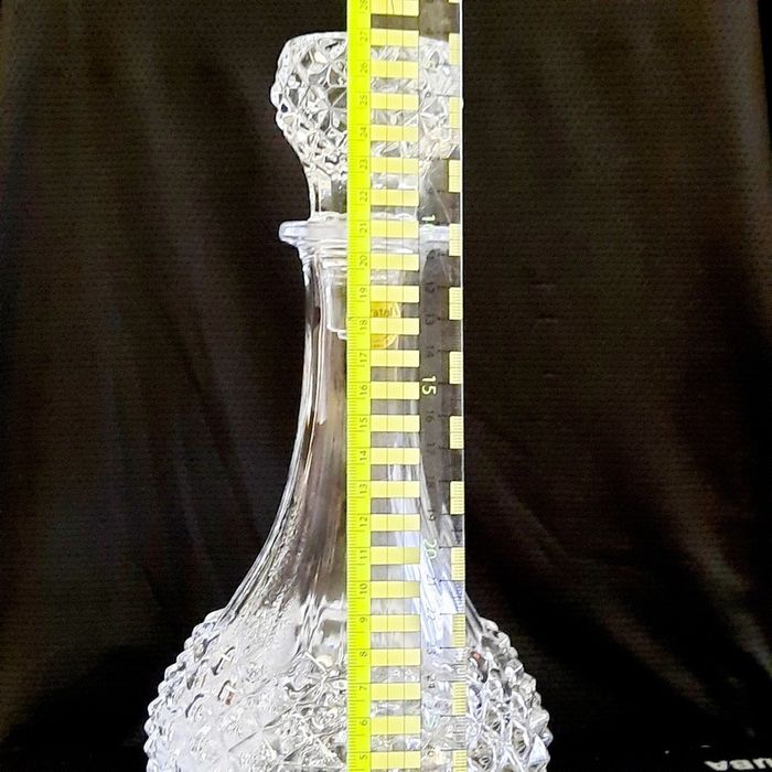 Garrafa Cristal d'arques + Balde Gelo