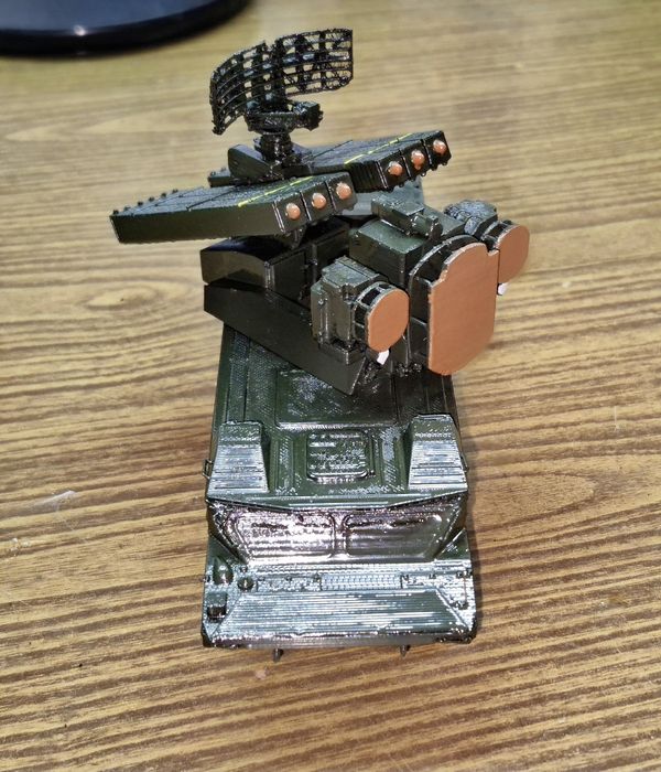 Сувенір ППО, ЗРК Оса