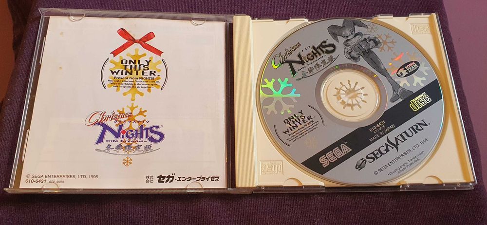 Christmas Nights Only This Winter Sega Saturn NTSC-J