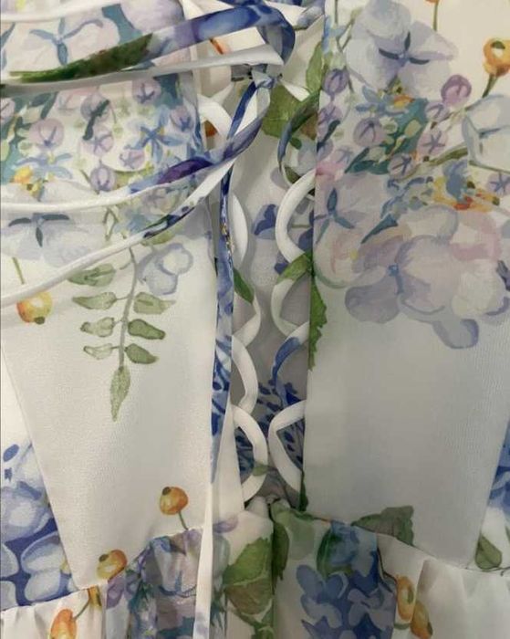 Сукня жіноча квіткова на випускний або бал s-l