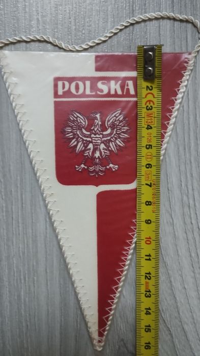 Pogoń Szczecin proporczyk