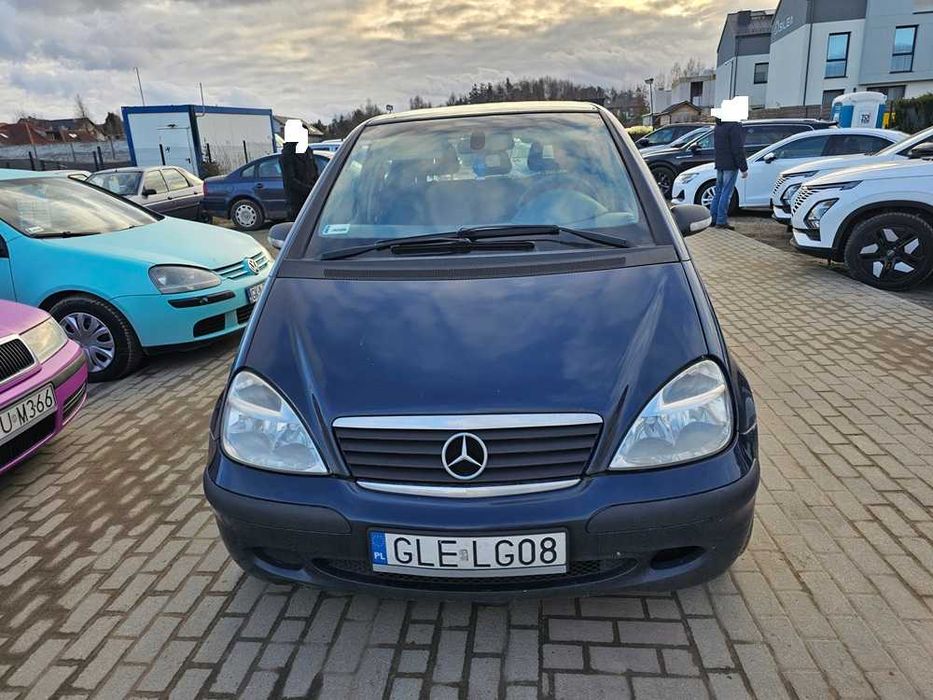 Mercedes-Benz A-Klasa 2003r./1,7 diesel/95KM/KLIMATYZACJA/Opłaty akt