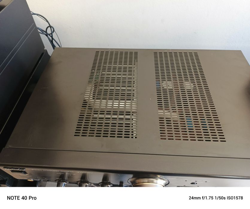 Technics  wzmacniacz.