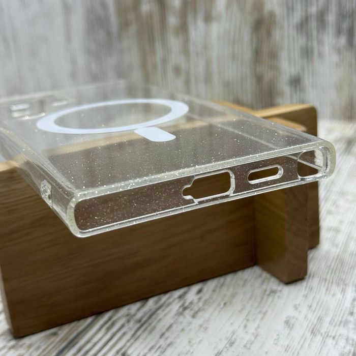 Чохол Proove MagSafe на Samsung S25 Ultra/ S24 Ultra. Чехол блёстки