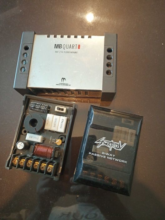 Zestaw do głośników zwrotnice