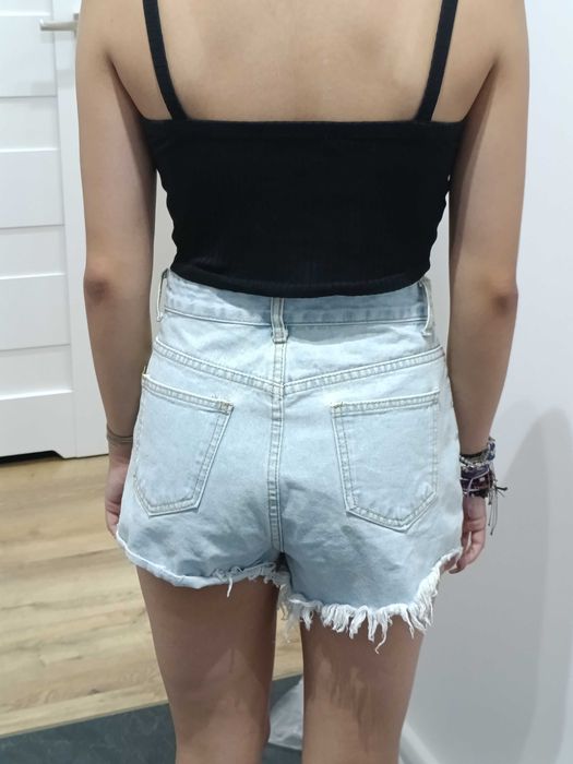 Szorty 34/ XS jak nowe