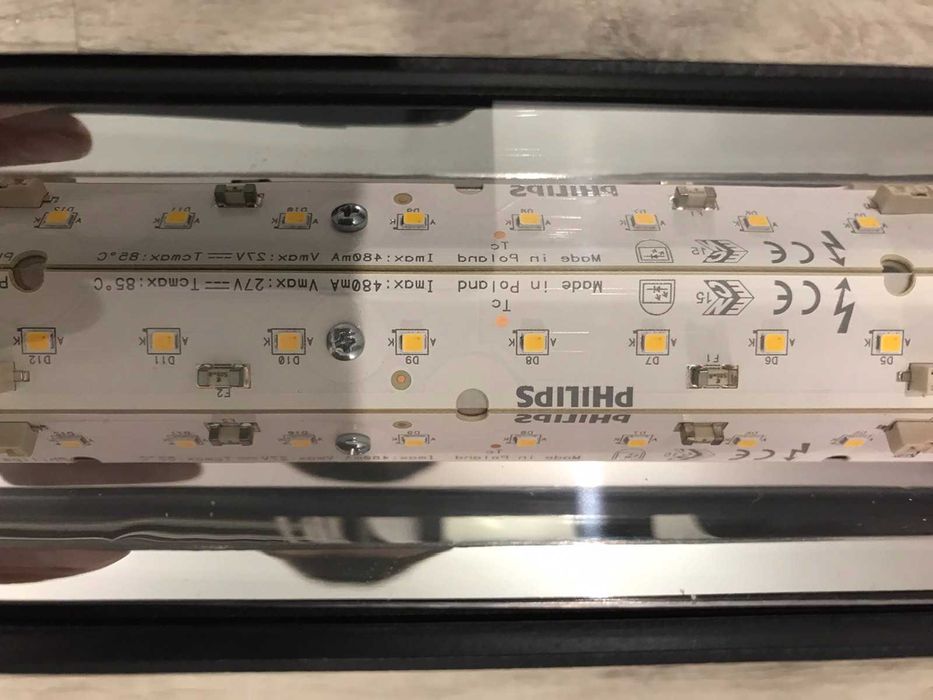 Lampa sufitowa LED: HALL LED graphite 9357 Nowodvorski Lighting