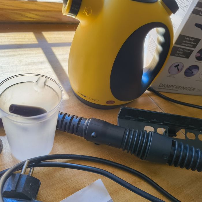 Maquina de Limpeza a Vapor