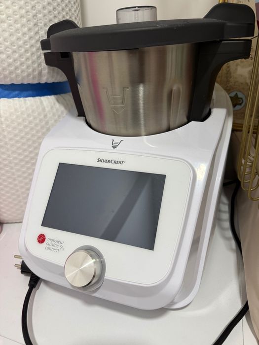 hermomix, Bimby, robô cozinha, Lidl, Monsieur Cuisine