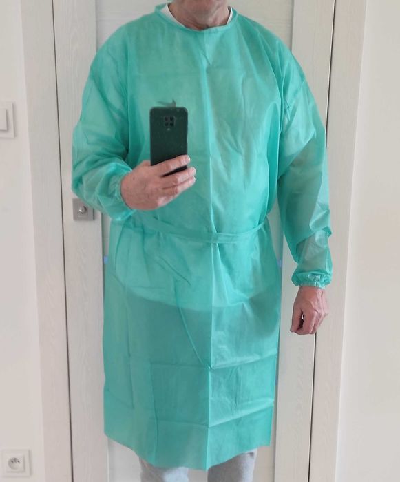 Fartuch ochronny medyczny - 40szt