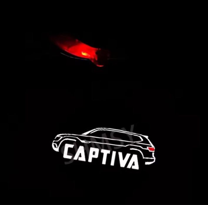 Підсвітка в дверну карту Chevrolet Captiva