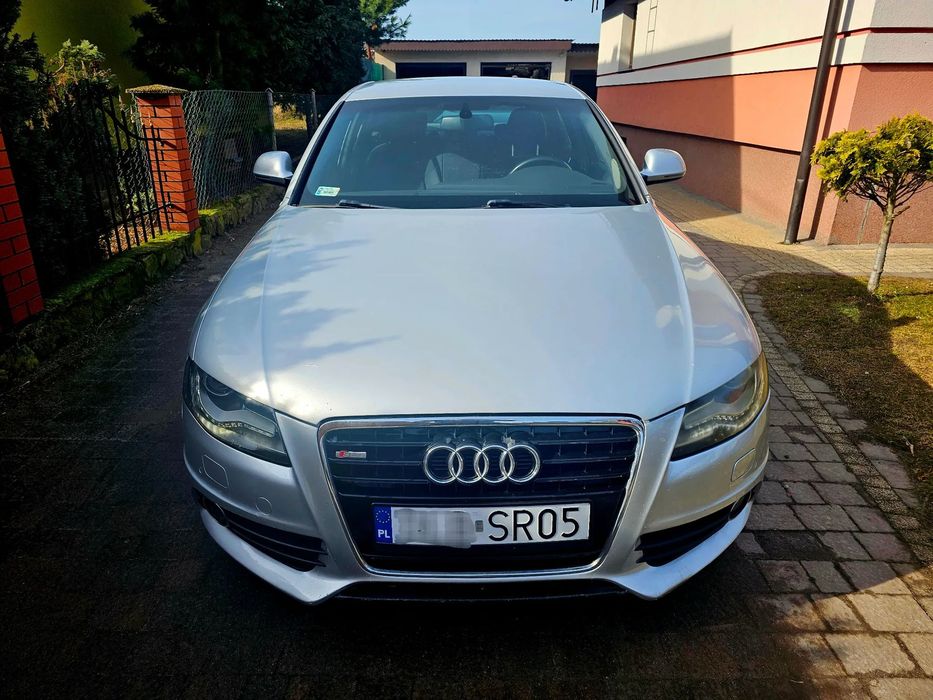 Audi A4 Limousine 1.8TFSI 160KM*LED*Klima*Tempomat*Grzane Fotele*Sedan*