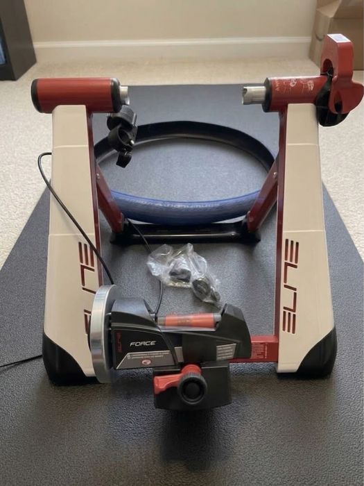 Trenażer Elite Novo Force Magnet + podstawka + opona