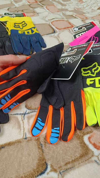 FOX DIRTPAW RACE рукавиці перчатки фокс велосипедные размер S M L