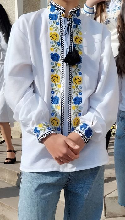 Вишиванка для хлопчика