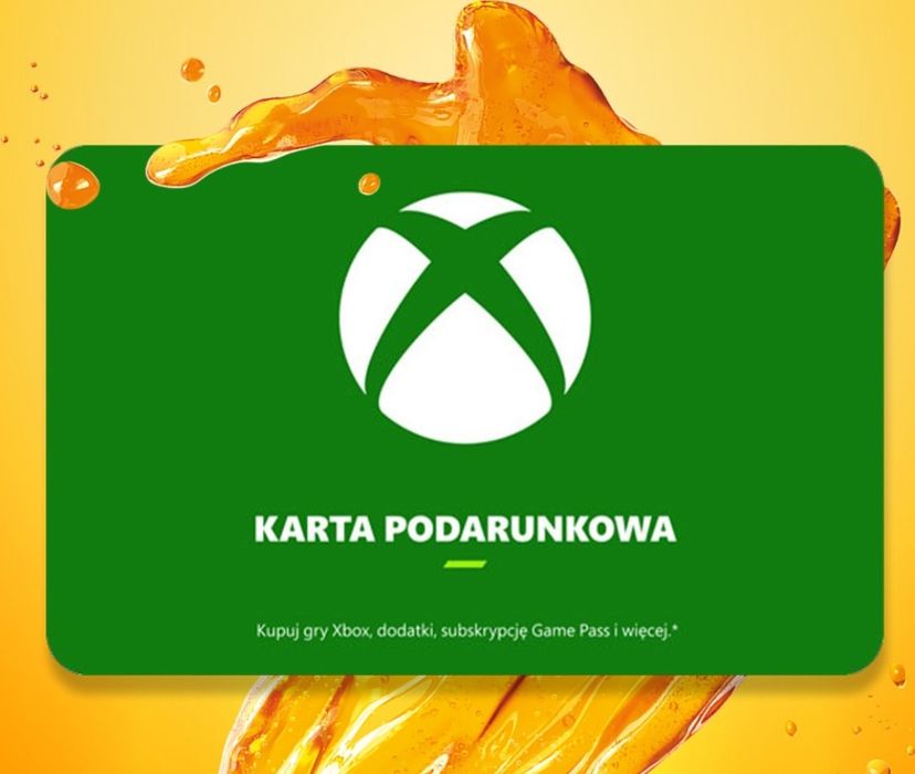 Sprzedam 3 karty podarunkowe na gry  Microsoft o wartości 300 zl .