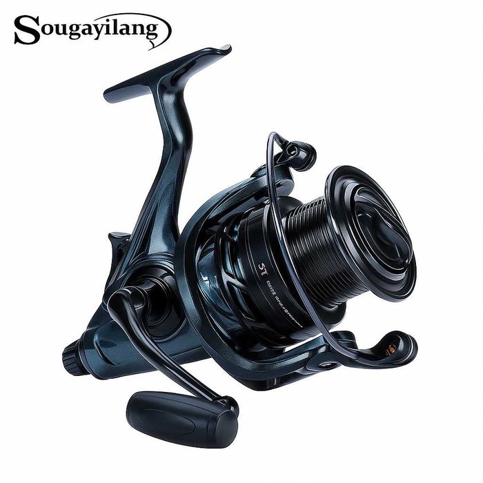 Коропова катушка Sougayilang DYD10000 13+1bb + відеоогляд