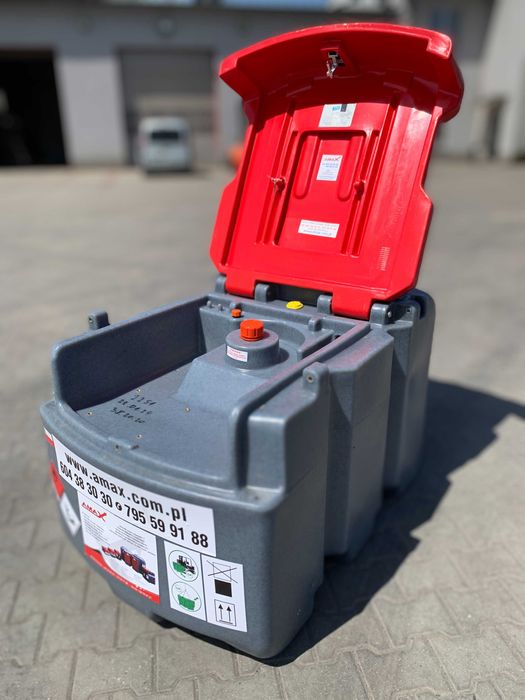 zbiornik na paliwo 400 litrów, max 425 litrów ropa, atesty, gwarancja