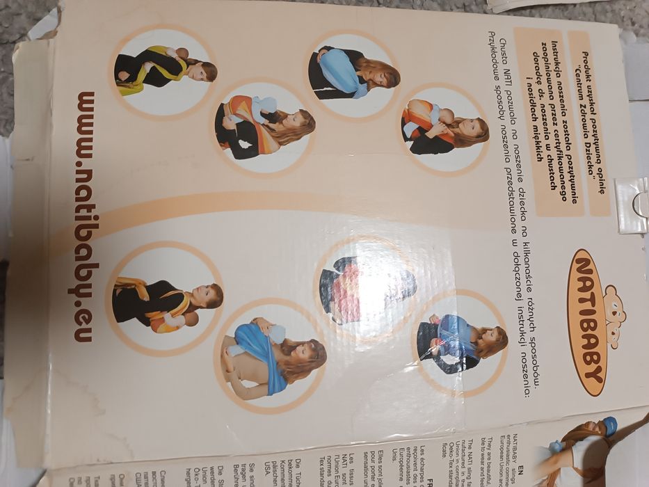 Chusta do noszenia dzieci