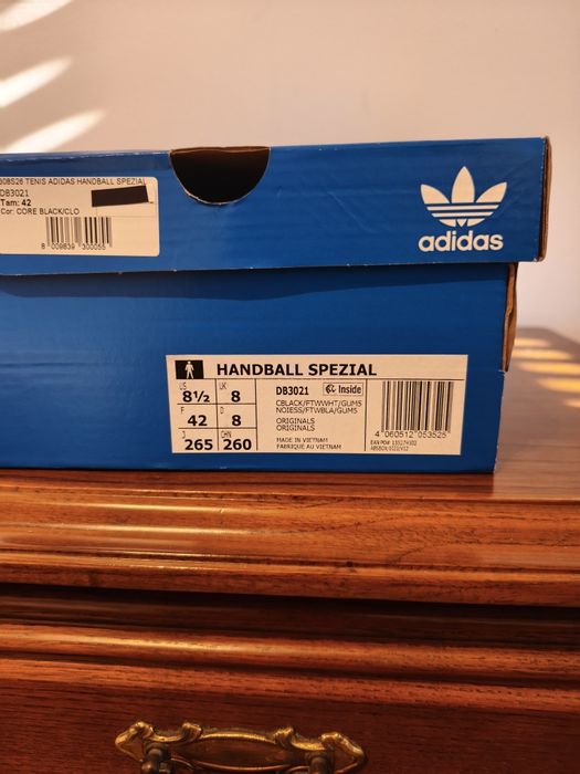 Adidas Spezial Pretas (Novas)