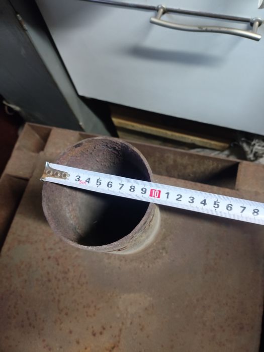 Буржуйка с конвекцией