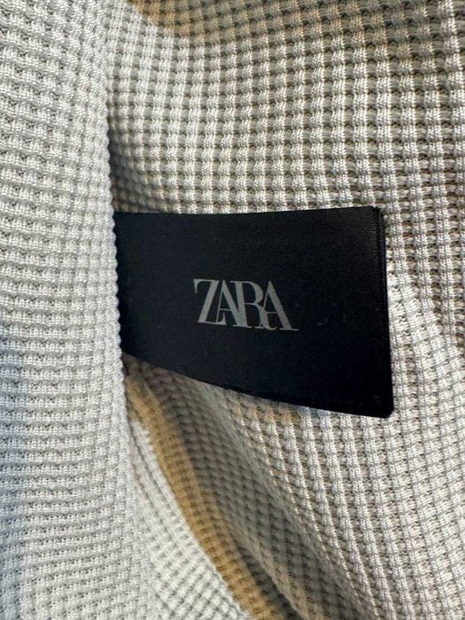худі/зіпка Zara вафельний нова колекція